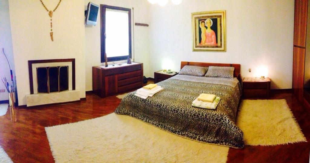 B&B Le Tre Grazie San Martino di Lupari Rom bilde