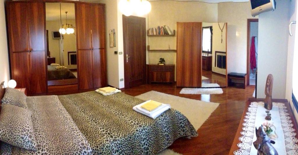 B&B Le Tre Grazie San Martino di Lupari Rom bilde