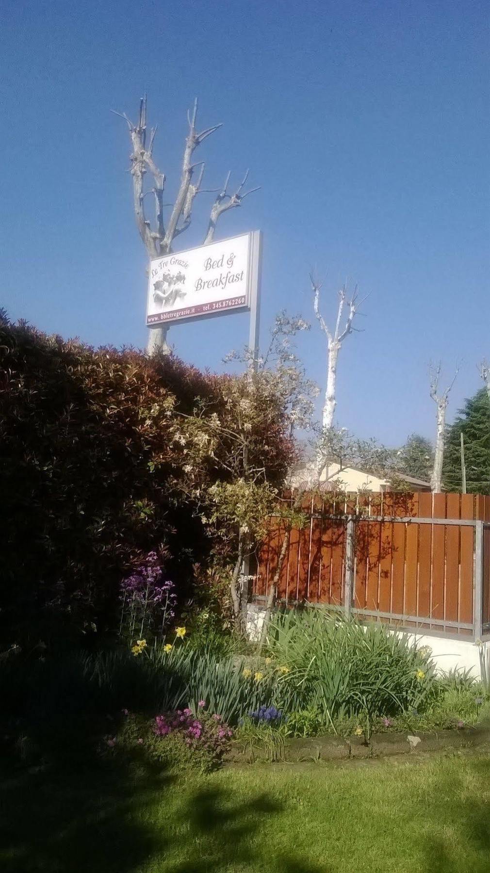 B&B Le Tre Grazie San Martino di Lupari Eksteriør bilde